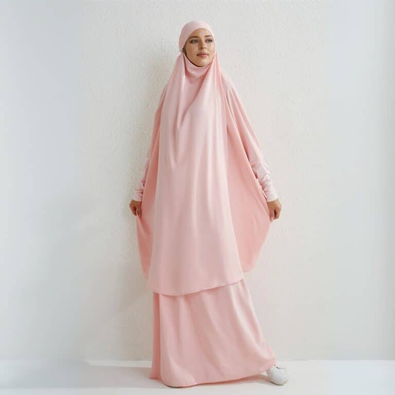 Jilbab deux pièces (6)