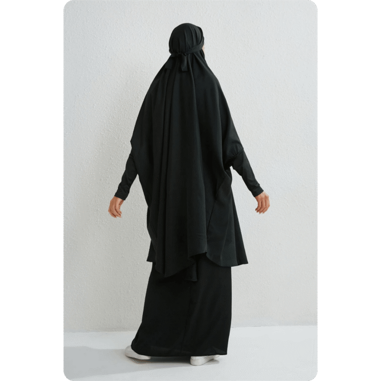 Jilbab deux pièces (7)