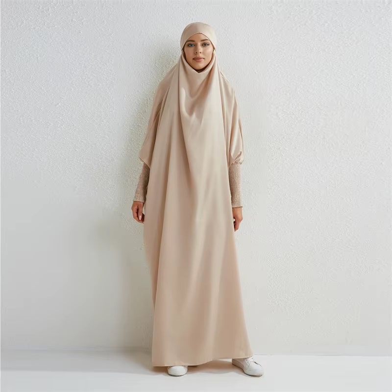 Jilbab deux pièces (8)