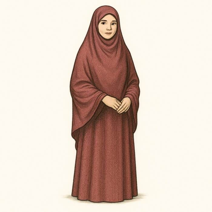 Khimar et Jilbab