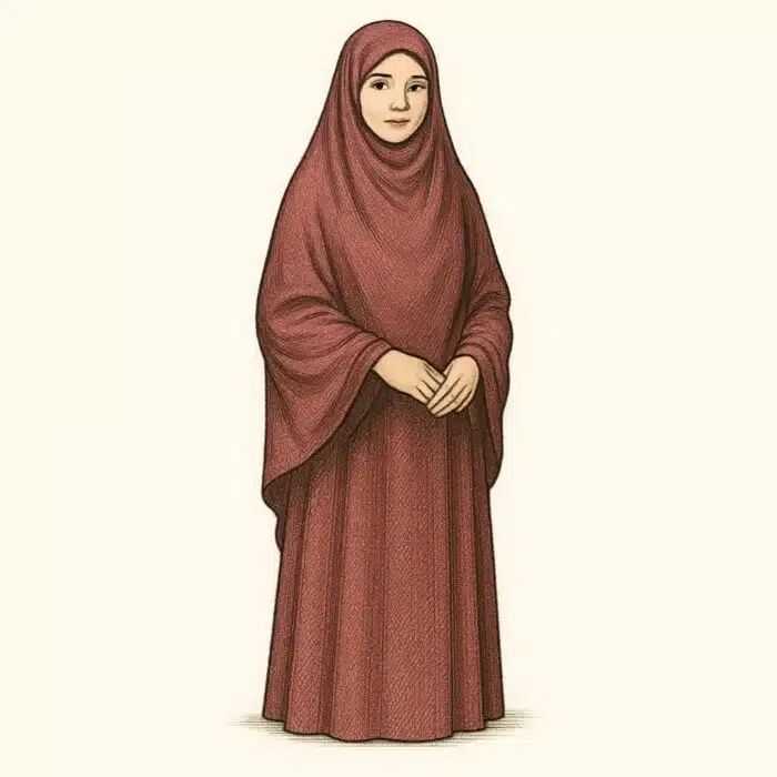 Himar in džilbab