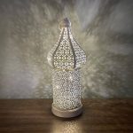 Lámpara marroquí - S: 9,6 cm / 27,8 cm