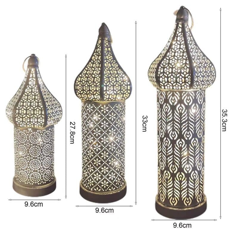 Lampe Marocaine (4)