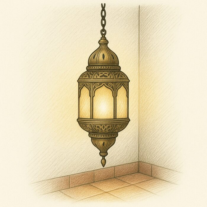 Lampe orientale