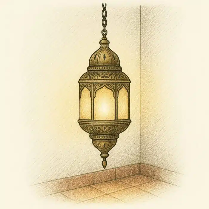 Lampe orientale