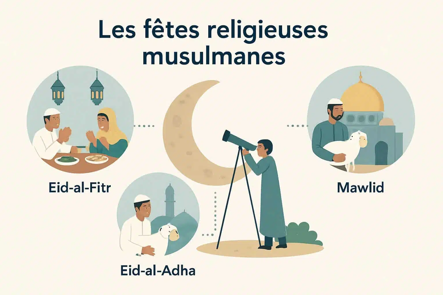 les fêtes religieuses musulmanes