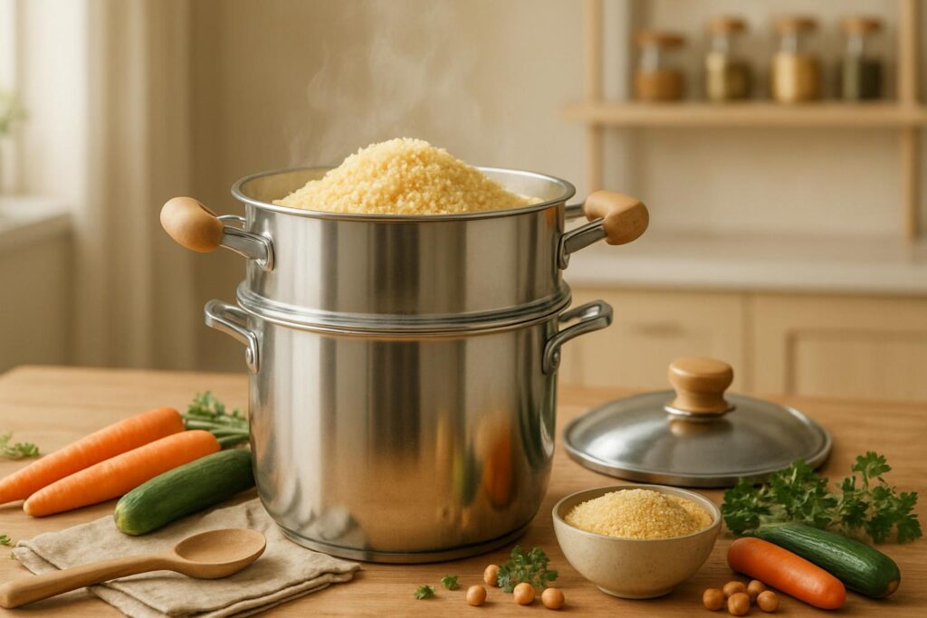 les meilleurs couscoussiers miniature