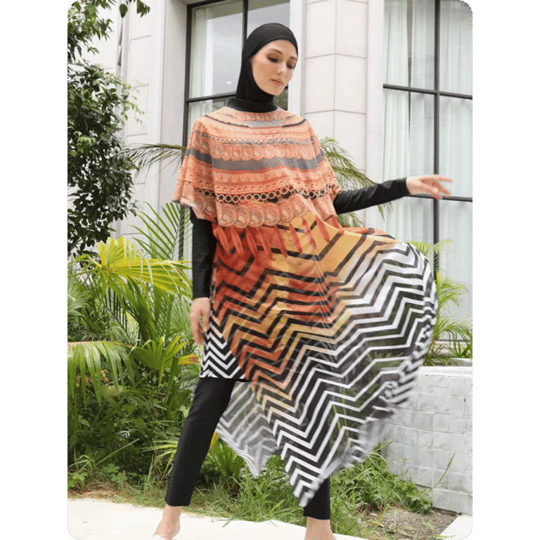 Maillot pour musulmane (4)