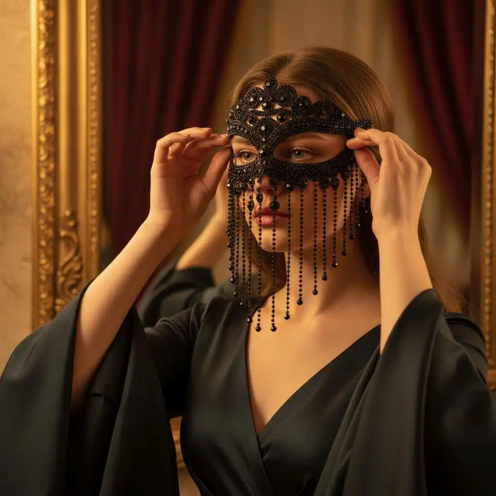 Masque de danse orientale