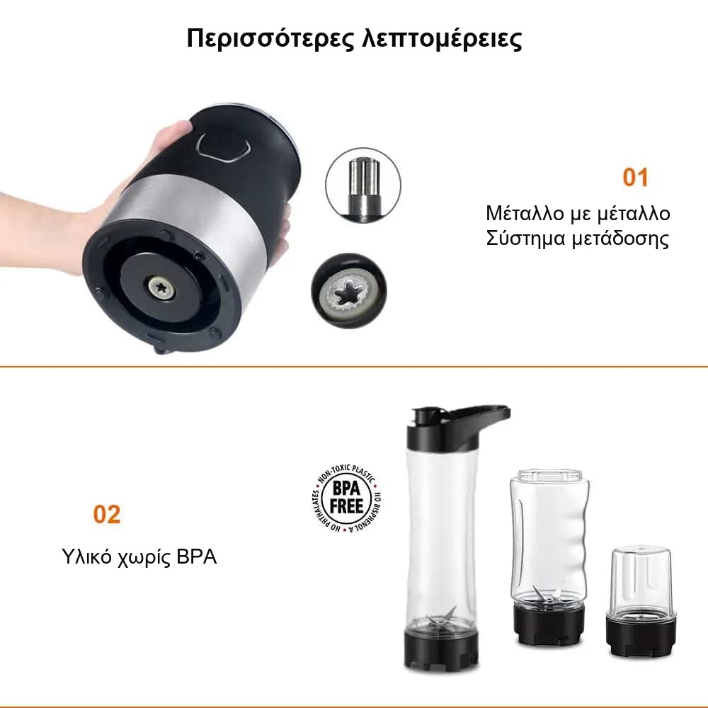 Κουζινομηχανή-μπλέντερ Biolomix 3 σε 1