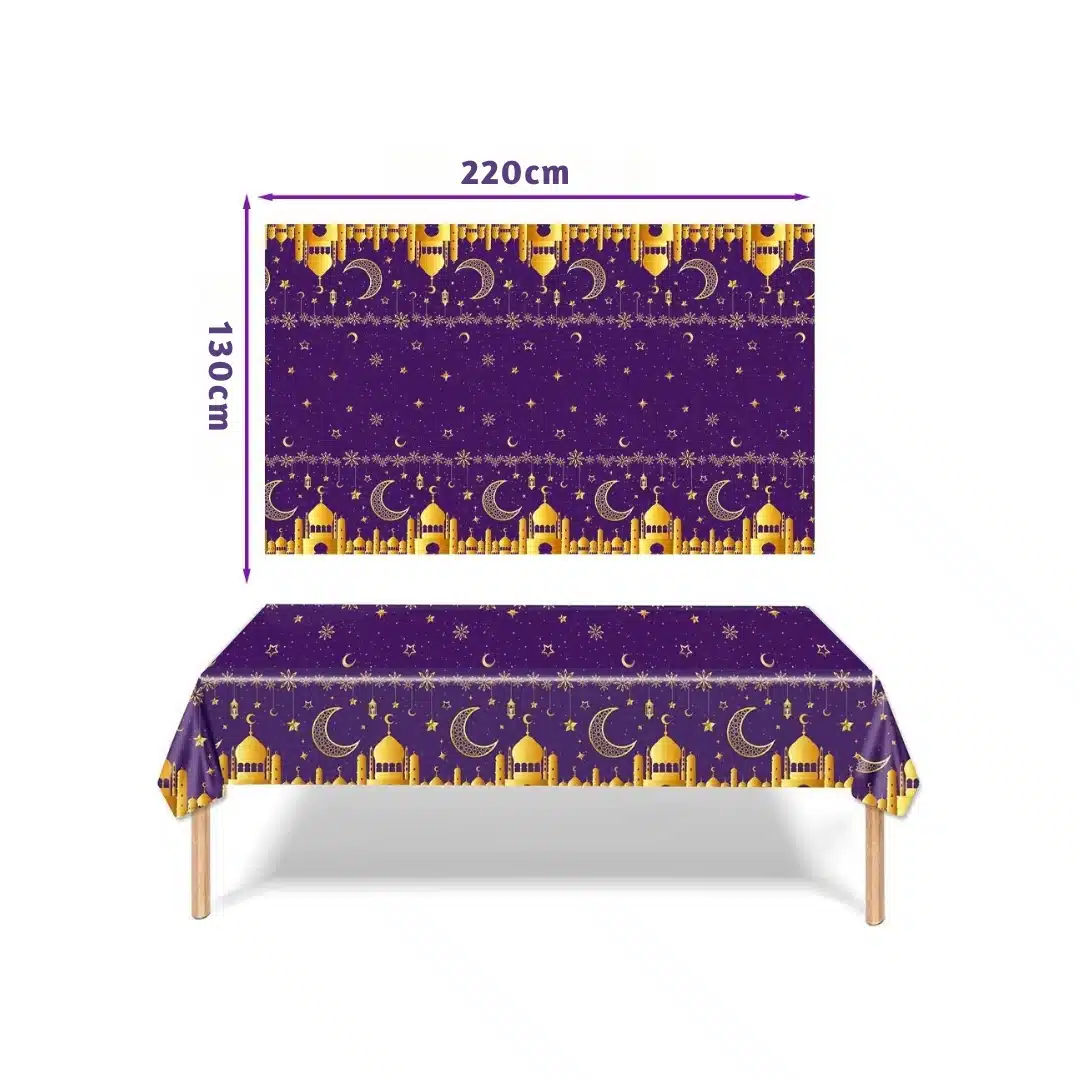 Nappe de table ramadan