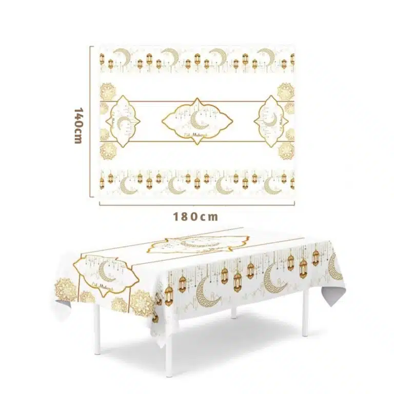 Nappe de table ramadan