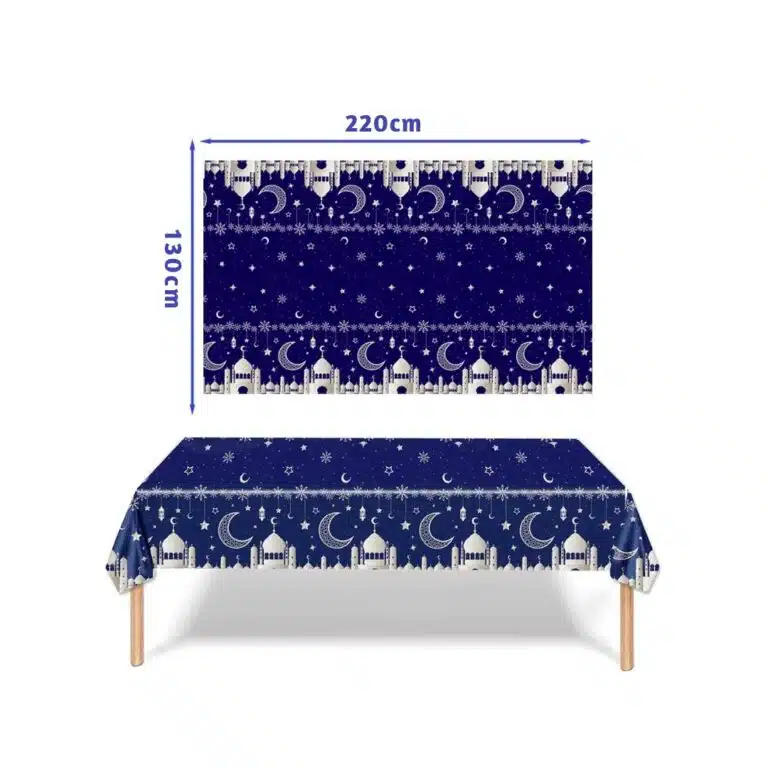 Nappe de table ramadan