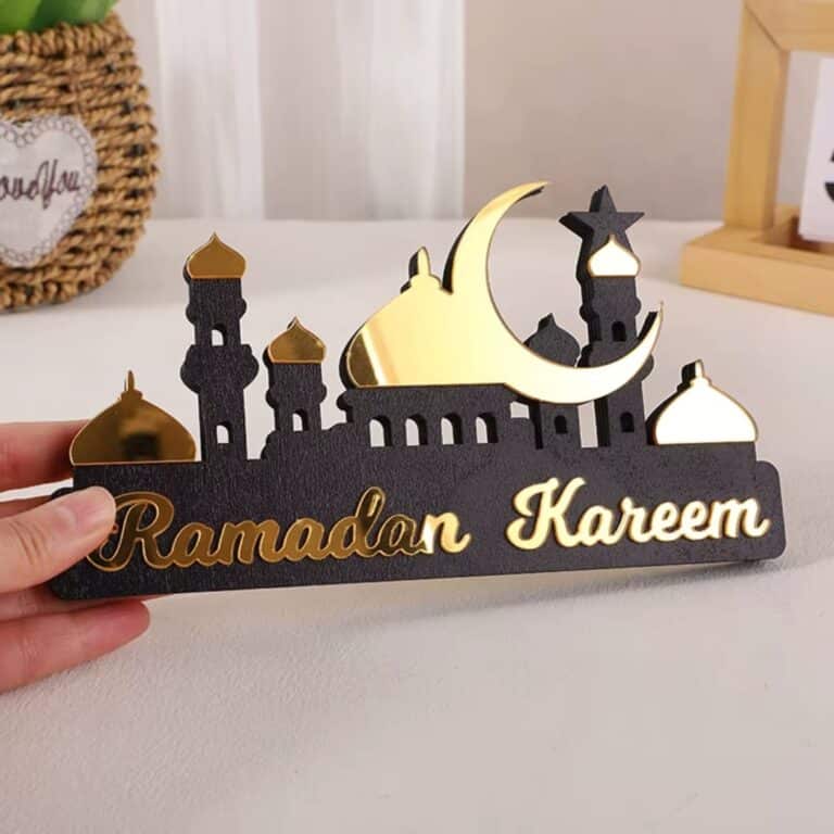 Ornement de Table du Ramadan 4