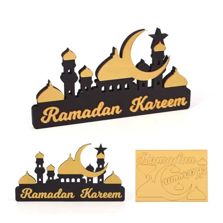 Ornement de Table du Ramadan 5