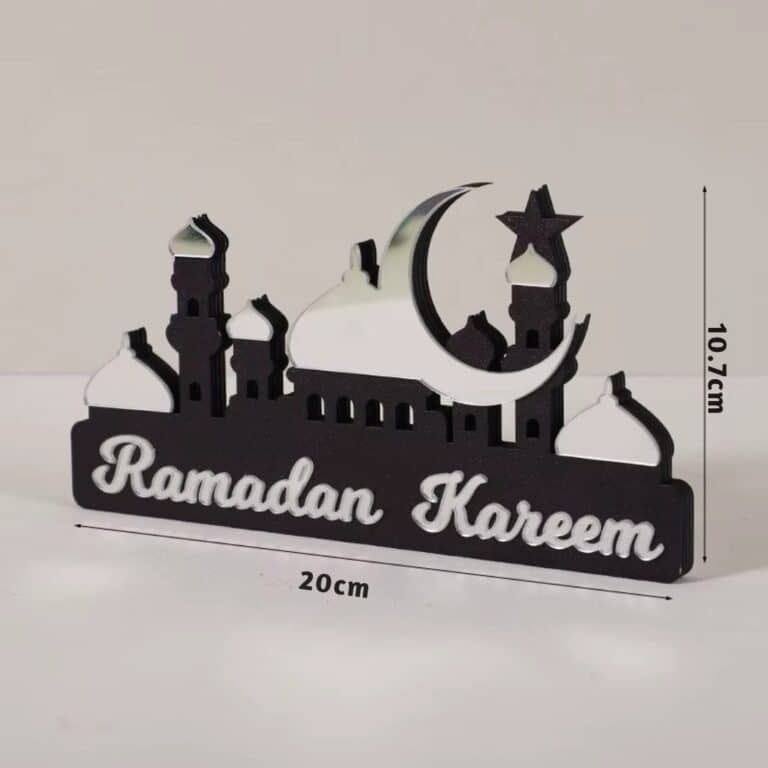 Ornement de Table du Ramadan 8