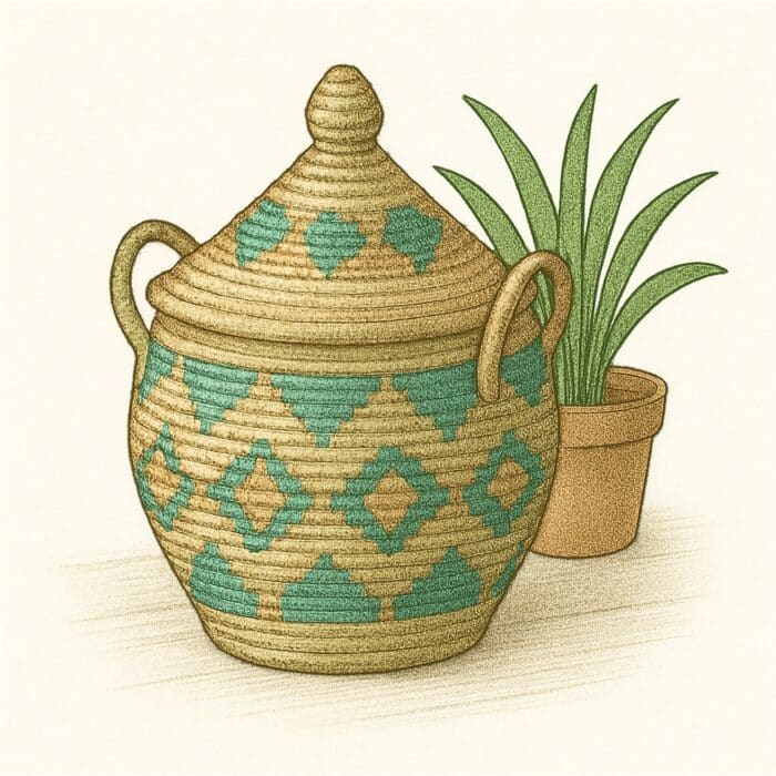 Panier Oriental