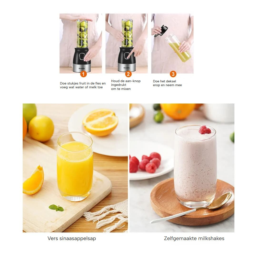 Keukenmachine-blender Biolomix 3-in-1