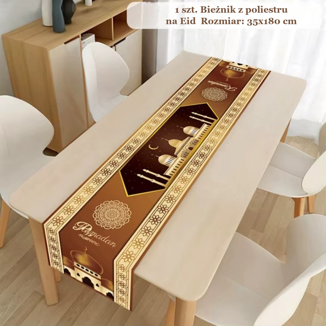 Bieżnik na stół Ramadan