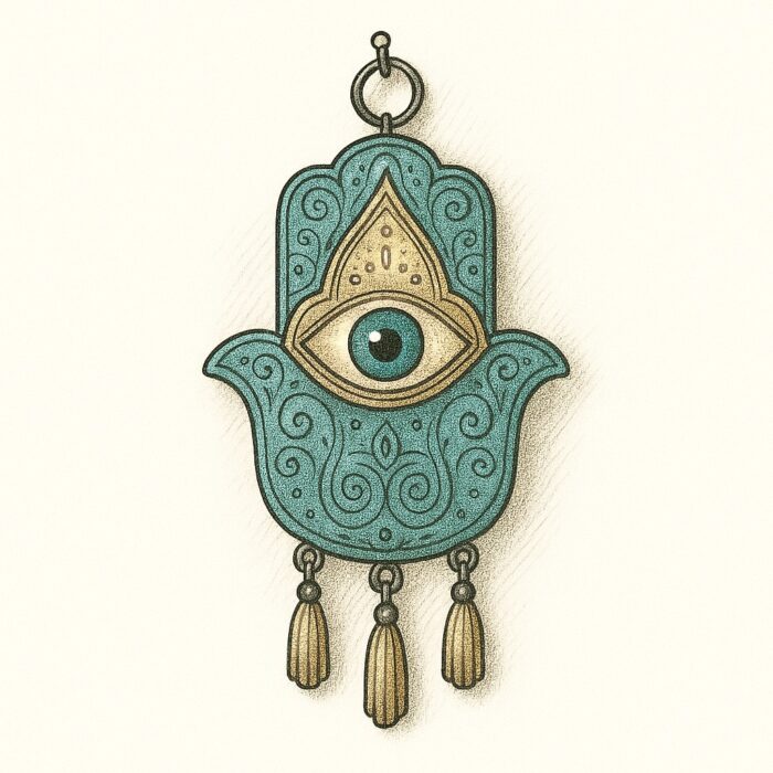 Porte Bonheur Arabe