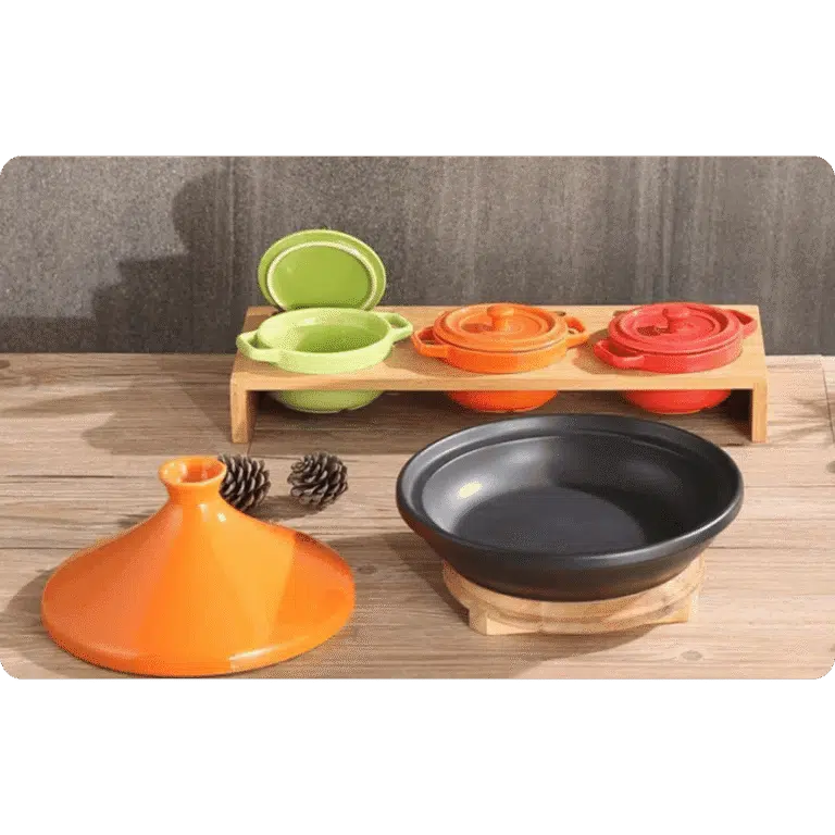 Pot marocain en céramique à tajine