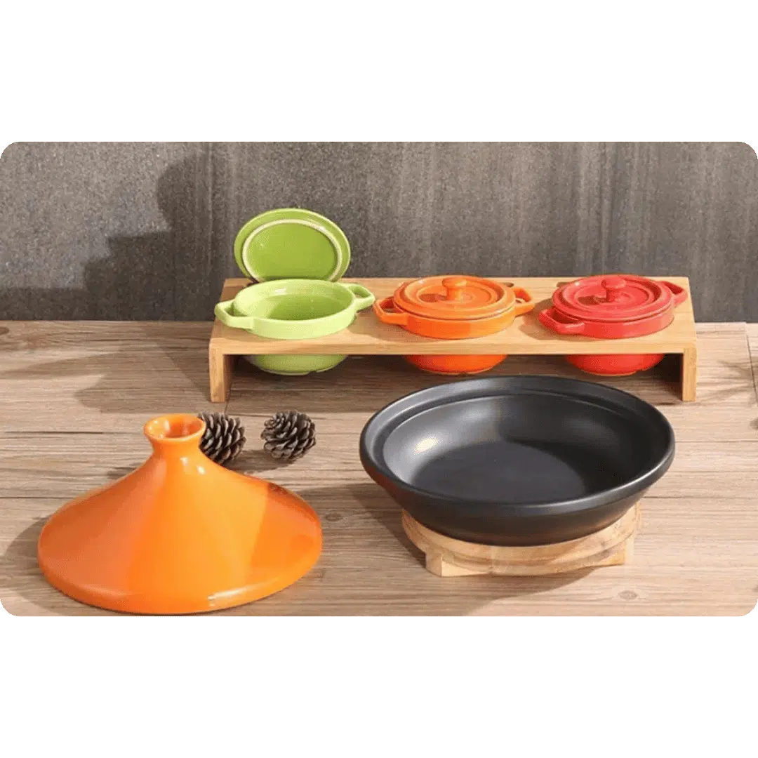 Pot marocain en céramique à tajine