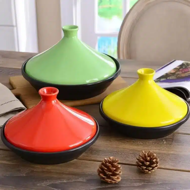Pot marocain en céramique à tajine