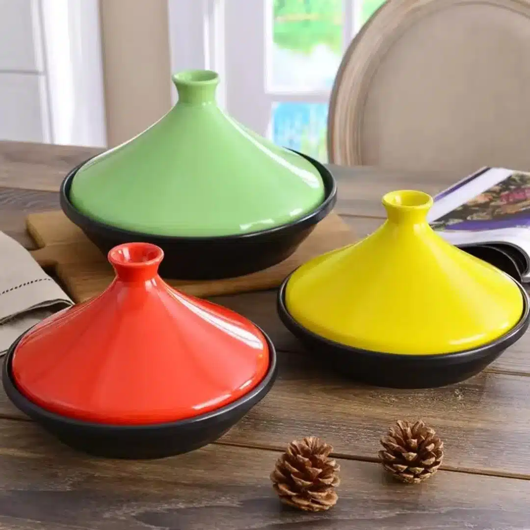Pot marocain en céramique à tajine