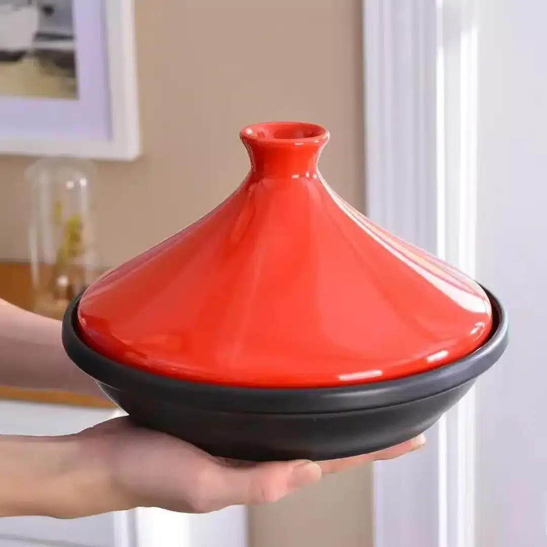Pot marocain en céramique à tajine