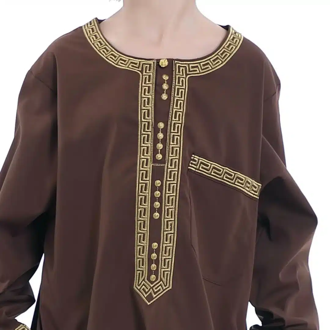 Qamis 2 pieces enfant