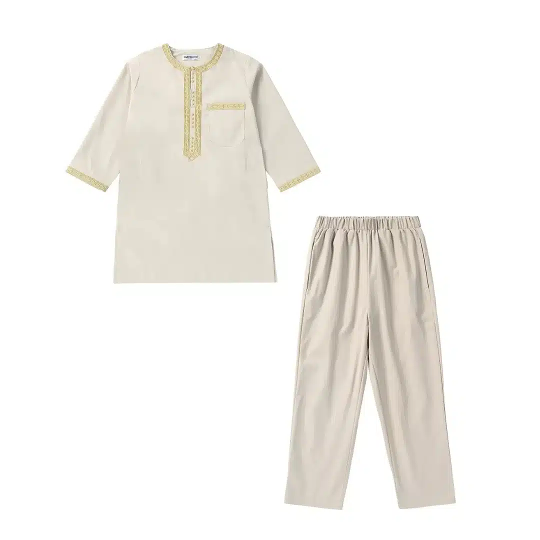 Qamis 2 pieces enfant