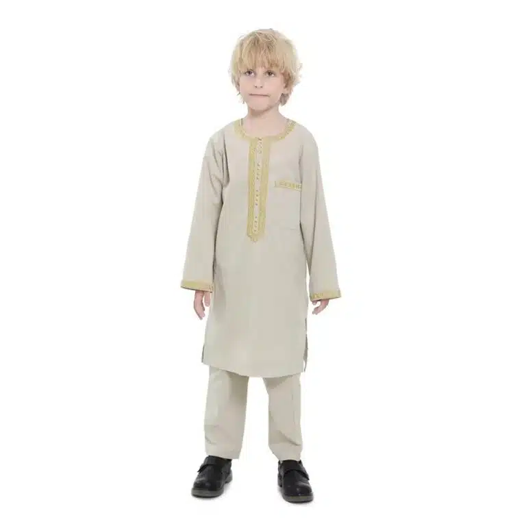 Qamis 2 pieces enfant