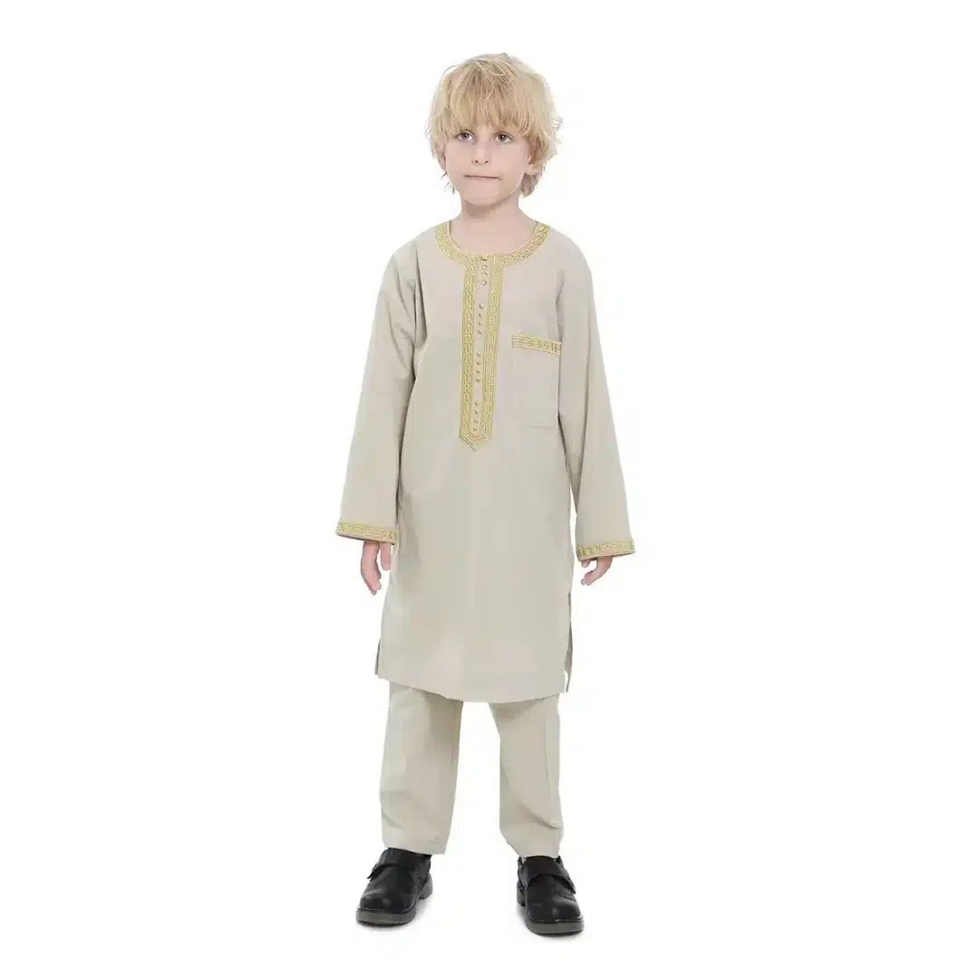 Qamis 2 pieces enfant