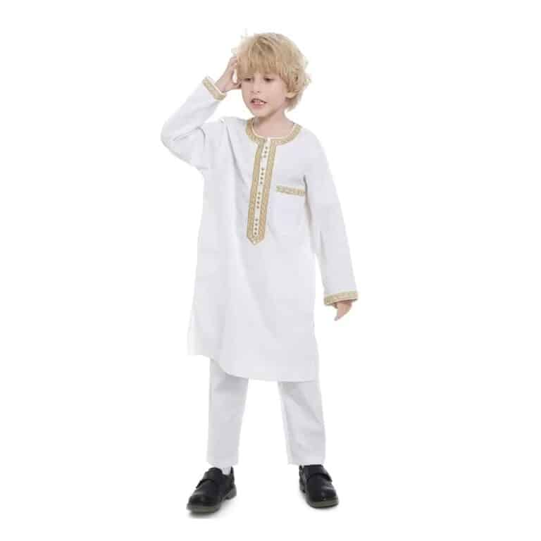 Qamis 2 Pieces Enfant 5