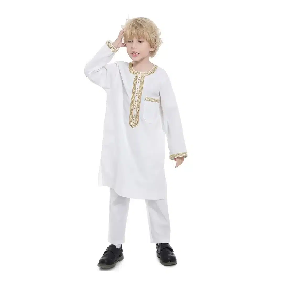 Qamis 2 pieces enfant