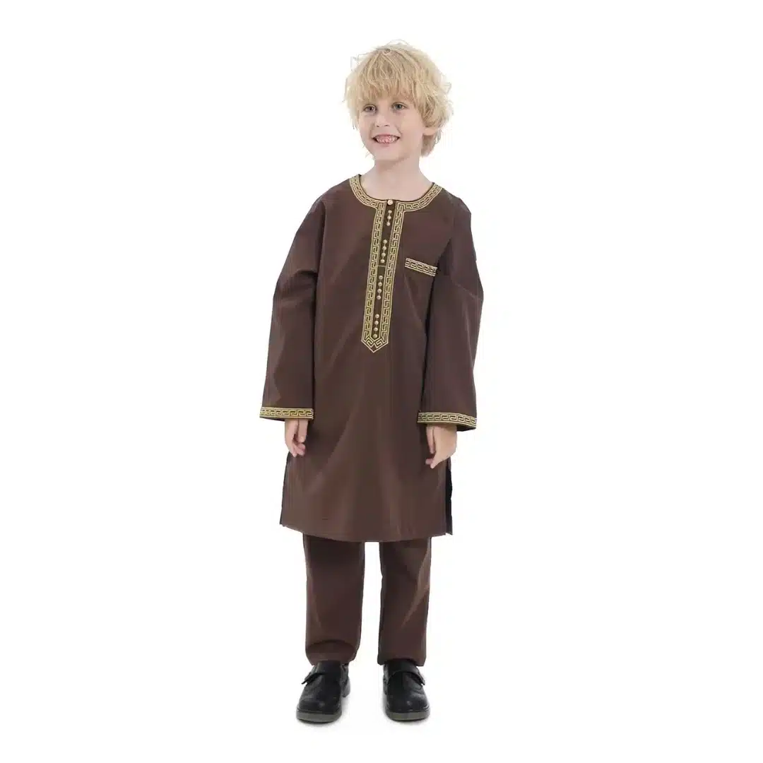 Qamis 2 pieces enfant