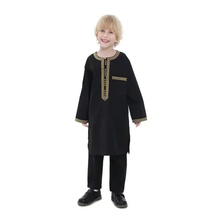 Qamis 2 pieces enfant