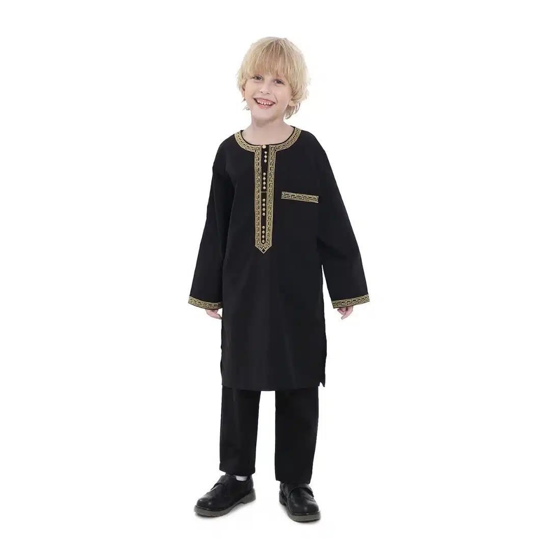 Qamis 2 pieces enfant