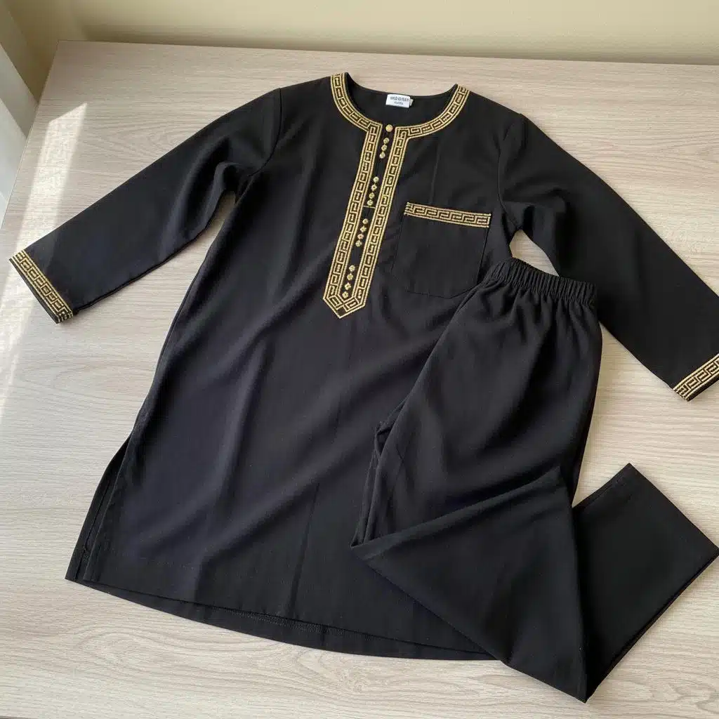Qamis 2 pieces enfant