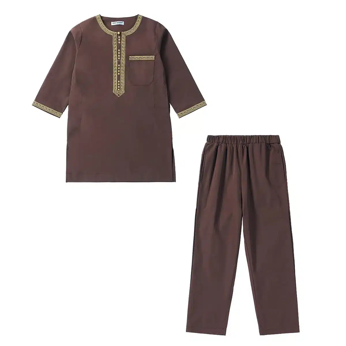 Qamis 2 pieces enfant