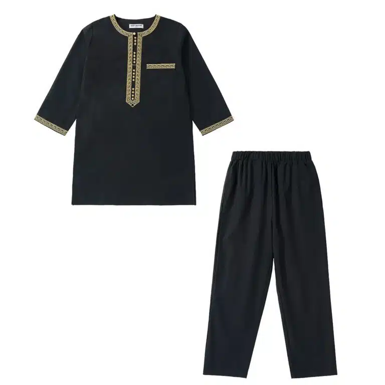 Qamis 2 pieces enfant