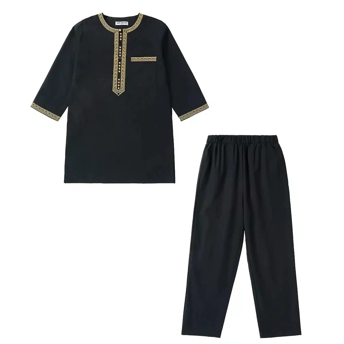 Qamis 2 pieces enfant