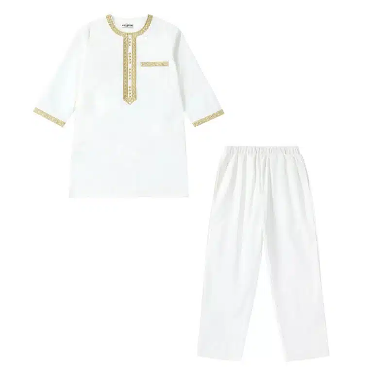Qamis 2 pieces enfant