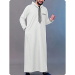 Qamis emiradense de homem