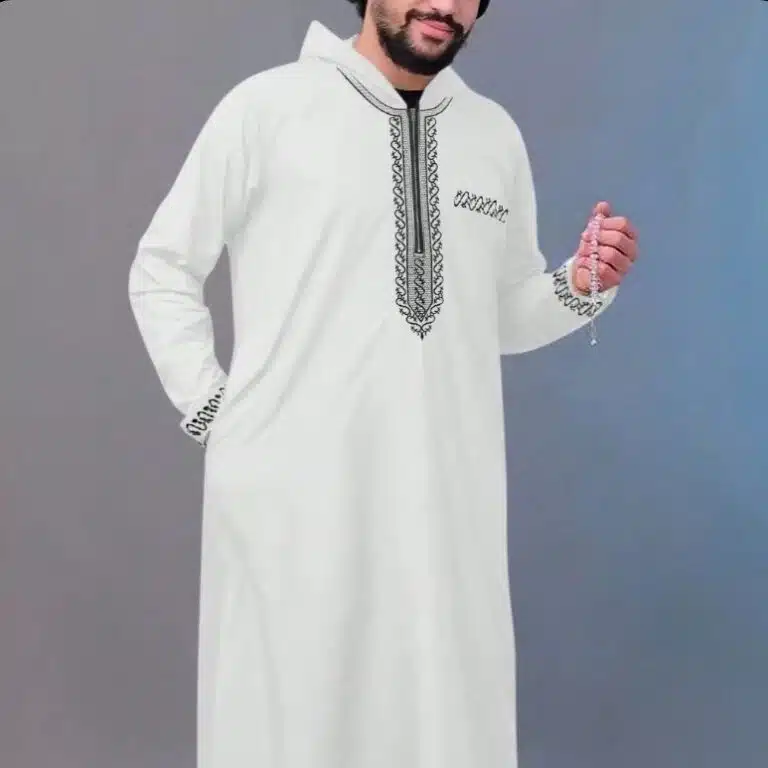 Qamis emirati homme