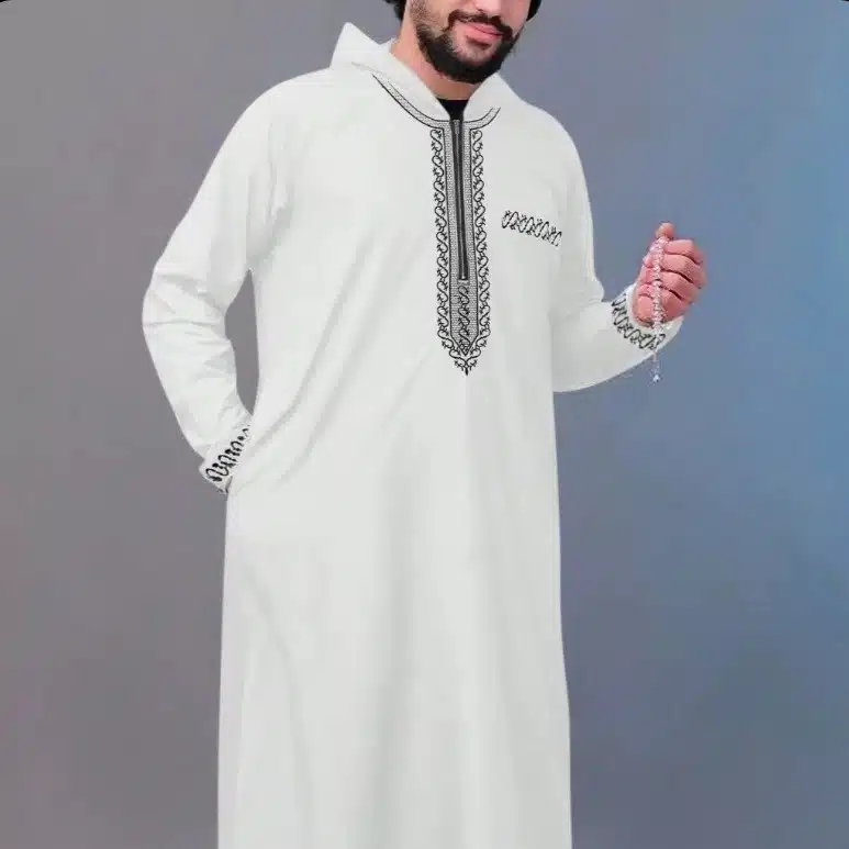 Qamis emirati homme