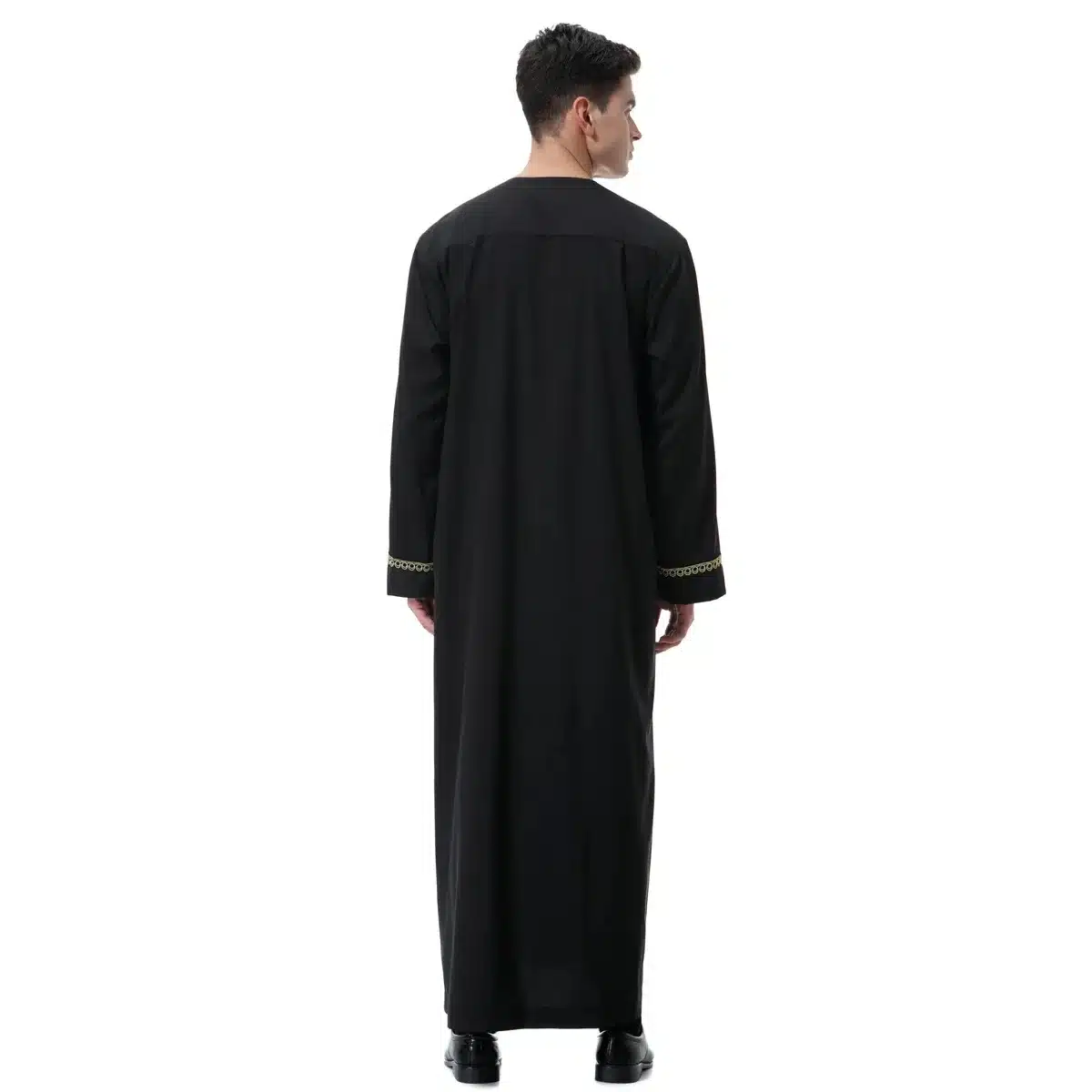 Qamis homme saoudien brodé variations (3)