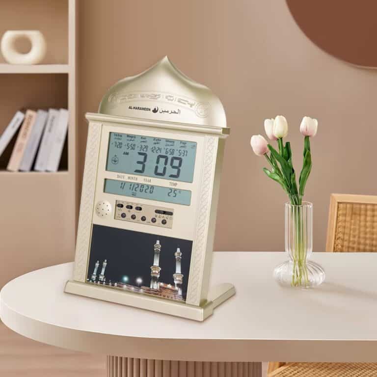 Réveil de Prière Musulmane avec Appel à la Prière 2