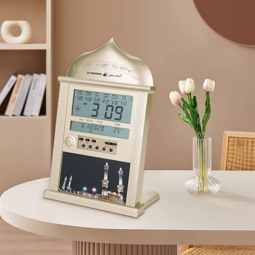 Réveil de Prière Musulmane avec Appel à la Prière 2