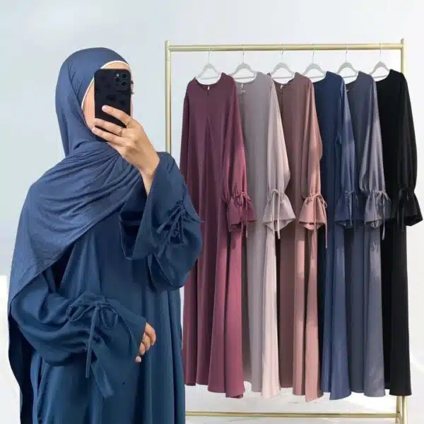 Robe abaya moderne
